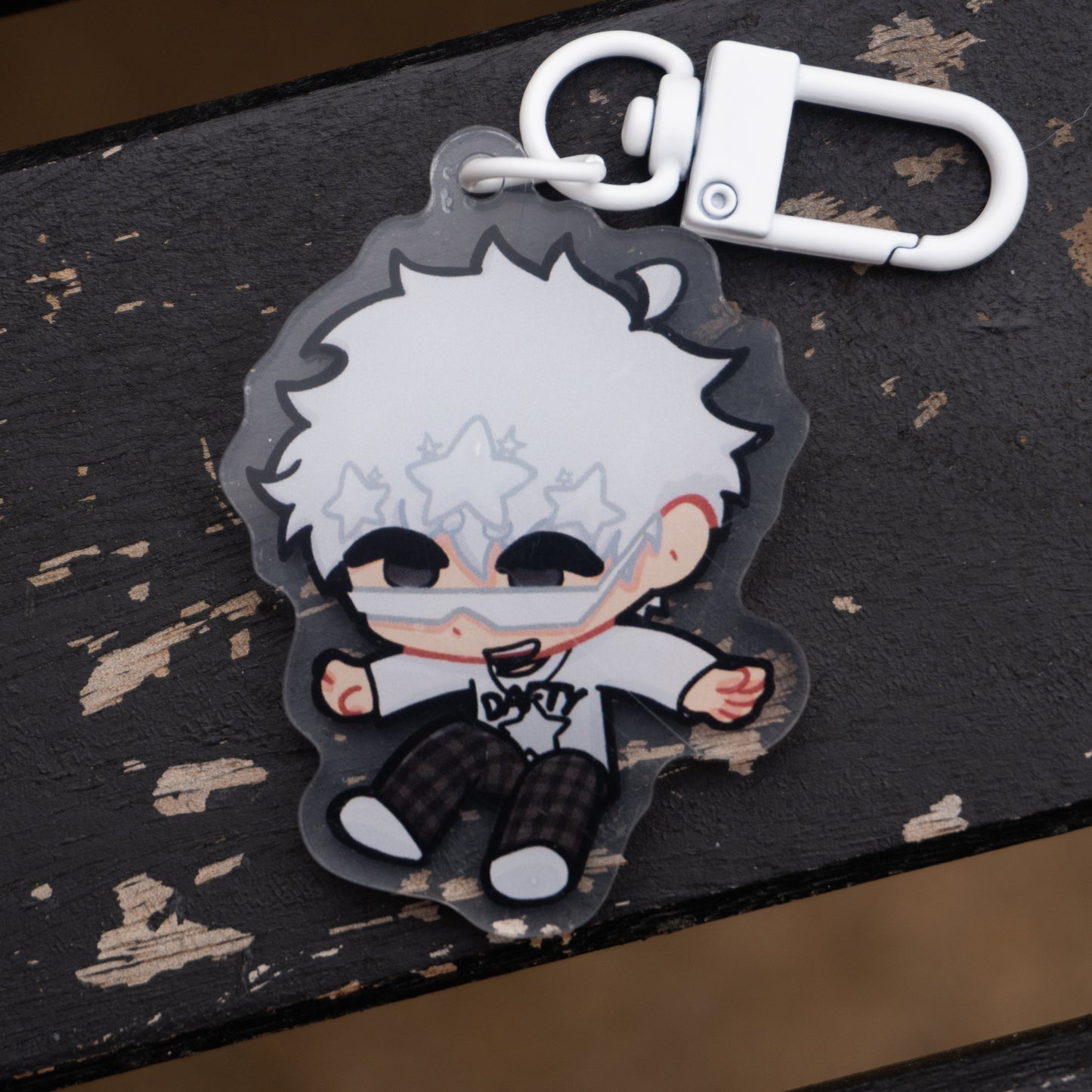 Dafty Keychain