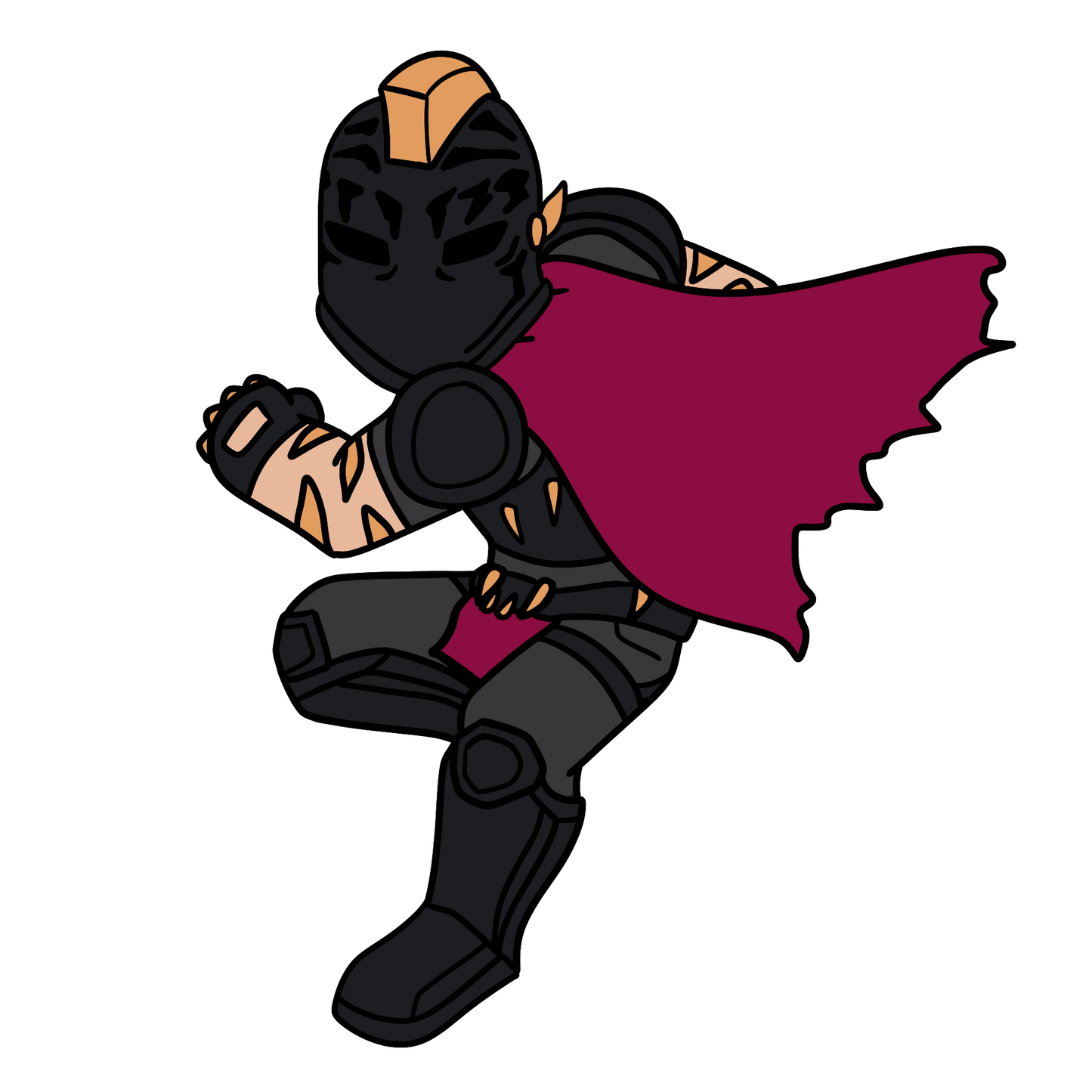 Mars Enamel Pin (LIMITED)