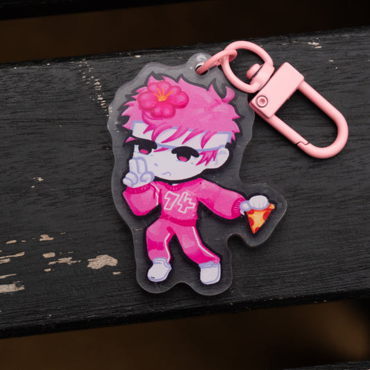 Jstn Keychain