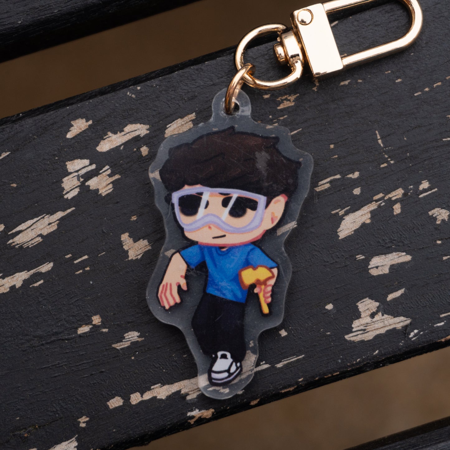 Joven From JD Keychain