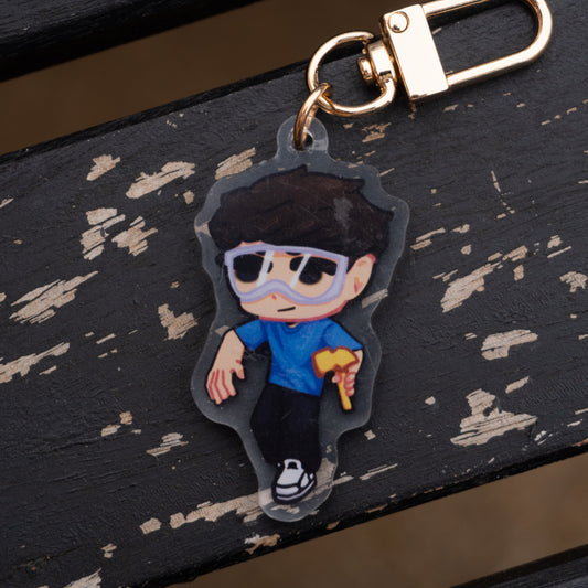 Joven From JD Keychain