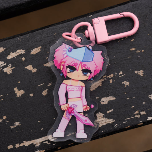 Vanilbean Keychain