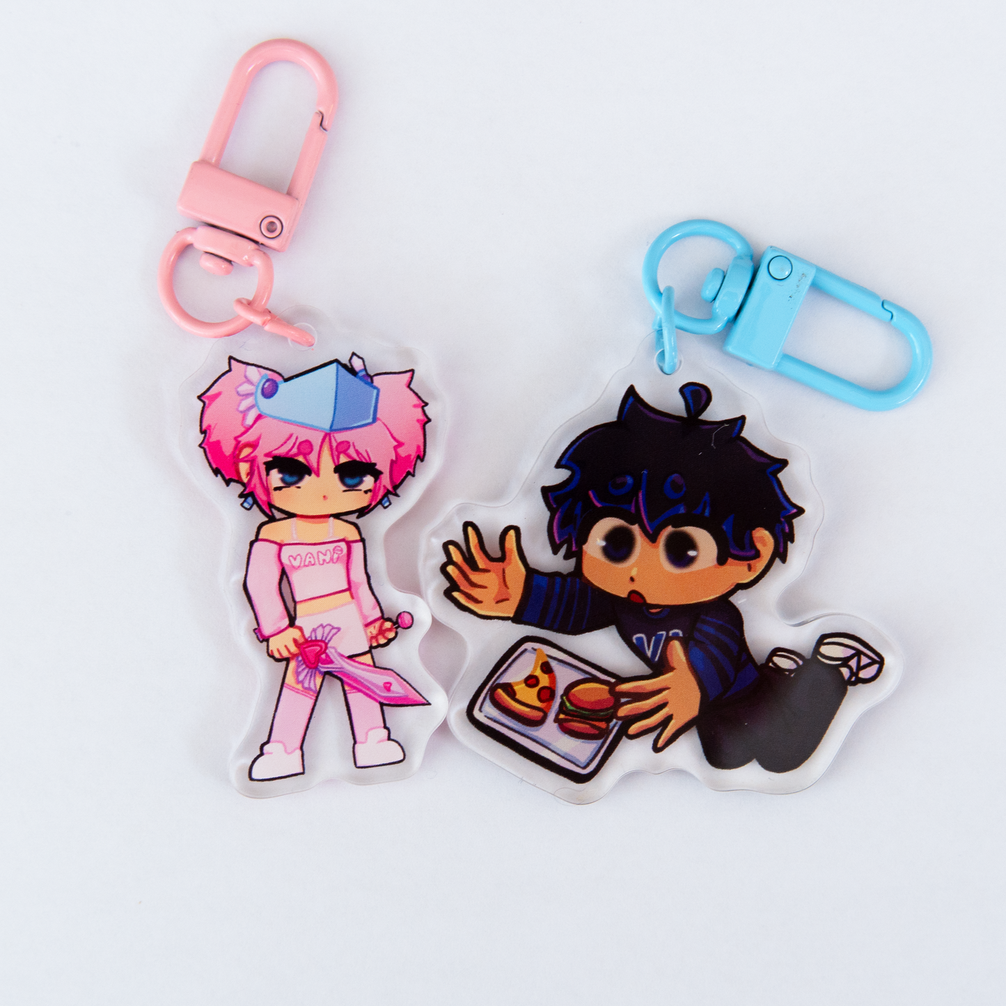 Vani & Kyle Keychain Bundle