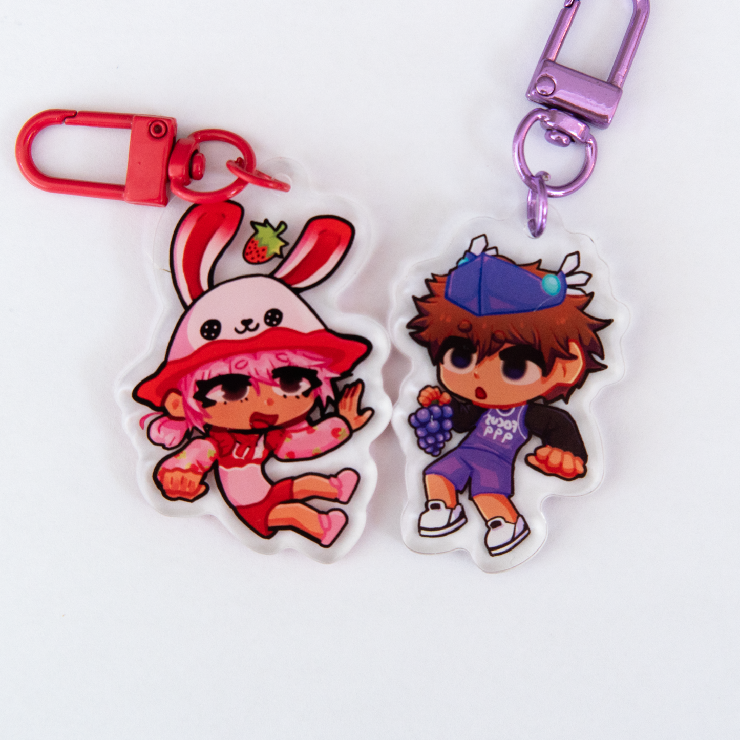 Erin & Focus Keychain Bundle